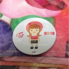 TWICE 109ポップアップストア 缶バッチ モモのサムネイル
