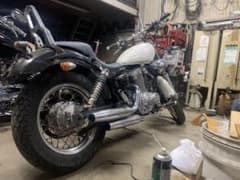 ビラーゴ250cc（不動車）1年ぐらい放置してました！のサムネイル