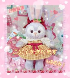 【新品タグ付】新作ステラルー ぬいぐるみバッジ ハートフェルトストロベリーギフトのサムネイル