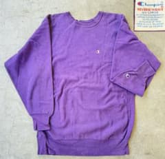 チャンピオン リバースウィーブ Reverse Weave XXL 紫 パープルのサムネイル