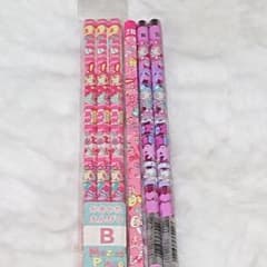 Mezzo Piano ✨新品未使用✨かきかた鉛筆 B ２B ６本セットのサムネイル