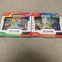 ポケモンカード First Partner 英語版 SERIES 1&2セット - メルカリ