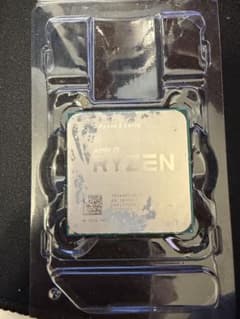 【動作確認済】AMD Ryzen 5 2400G 本体のサムネイル