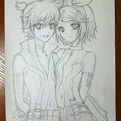 ゆりあ様専用【イラストコピー】確認用のサムネイル