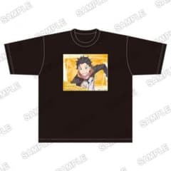 おまけ付き/新品未開封】リゼロ スバルライトノベル展 BIGシルエットT 