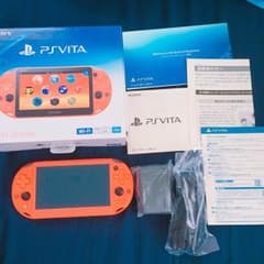 PlayStation®Vita Wi-Fiモデル ネオンオレンジのサムネイル