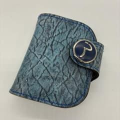極美品】EVISU エビス　二つ折り財布　ウォレット　ブルー m54825211799_1.jpg?1770405098