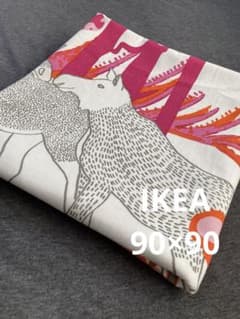 1月お値下げ/IKEA/布/ハギレ/90×90のサムネイル