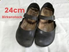 ビルケンシュトック　BIRKENSTOCK 本皮　レザー　24のサムネイル