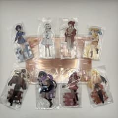 ゾンビランドサガ　アクリルスタンド ハンズコラボ　台座付き　コンプリートセット ゾンビランドサガ アクリルスタンド ハンズコラボ 台座付き