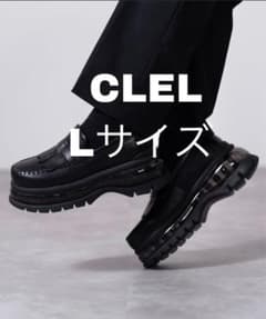 CLEL 靴 ローファー Lサイズ ほぼ未使用 箱なしのサムネイル