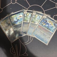 ポケモンカード ミジュマル2枚 フタチマル2枚 ダイケンキ1枚