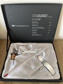 キャセイカーゴ ワインツールセット(新品未使用、非売品) - メルカリ