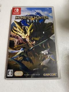 モンスターハンターライズのサムネイル