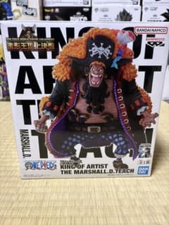 ワンピース KING OF ARTIST KOA 造形王 黒ひげ ティーチ - メルカリ
