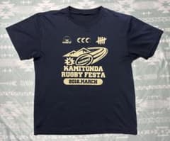 KAMITONDA RUGBY FESTA 2018 Tシャツ Mサイズのサムネイル