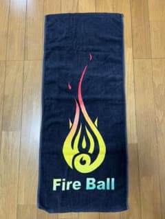 FIRE BALLタオルのサムネイル