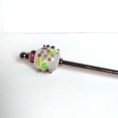 とんぼ玉かんざし　ぶどう　秋のサムネイル