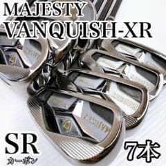 マジェスティ ヴァンキッシュXR アイアンセット 7本 純正カーボン（SR