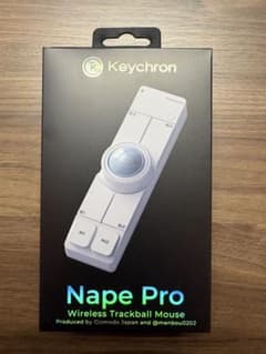 Keychron Nape Pro ワイヤレストラックボールマウス 本体 - メルカリ