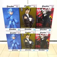 Grandistaフィギュア まとめ売り6体セット - メルカリ