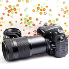 ニコン Nikon D7000☆スマホに転送可♪☆ダブルレンズ☆本格一眼