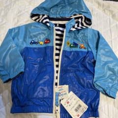 ミキハウス　アウター　80センチのサムネイル