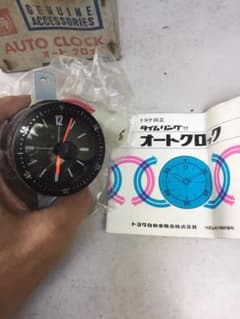 オートクロック トヨタ純正 オプションのサムネイル