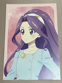 アイカツ！　ロフト ポストカード 神崎美月のサムネイル