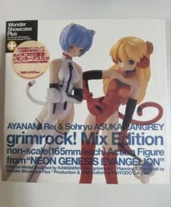 【未開封】新世紀エヴァンゲリオン ネコミミ綾波 モンキーアスカ グリムロックのサムネイル