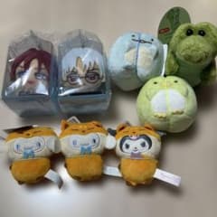 스미코구라시 산리오 카리스마 가득히 인다하우스 퐁폰 여러가지