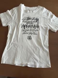 Stussy Tシャツ ホワイト Mサイズのサムネイル