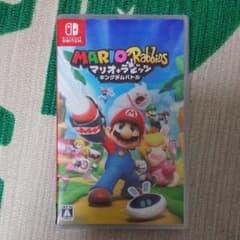 マリオラビッツキングダムバトル☆ニンテンドースイッチ☆のサムネイル