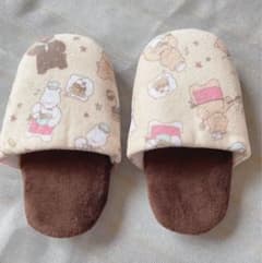 ルームシューズ スリッパ　子供用　美品　値下げのサムネイル