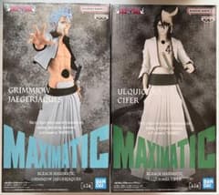 BLEACH MAXIMATIC フィギュア ウルキオラ・グリムジョー - メルカリ