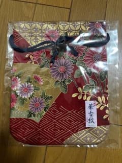 화고문 일본 무늬 돈주머니 일본제 100개 세트 인출물이나 선물용