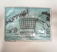 スヌーピー エコバッグ 水色のサムネイル