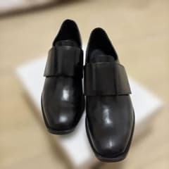 ラボキゴシworks黒革靴のサムネイル