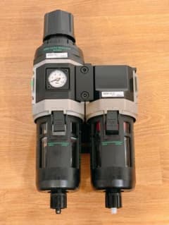 CKD W3000-10-F1 M3000-10-F1 2連ユニット　①のサムネイル