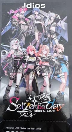 にじさんじ idios メモリアルチケット - メルカリ