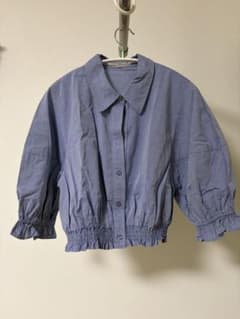 MOUSSY 半袖シャツ ブルーのサムネイル