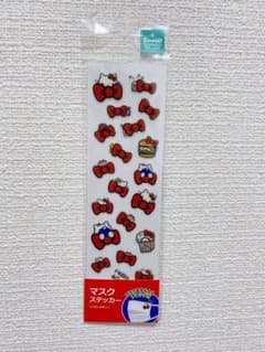 シール ステッカー  キティちゃん  マスクシールのサムネイル
