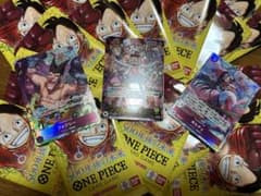 ワンピースカード　500年後の未来　パラレル3枚セット＋お好きなレアカード2枚のサムネイル