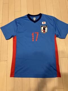 サッカー日本代表 久保建英 17番 ユニフォーム Mサイズ - メルカリ