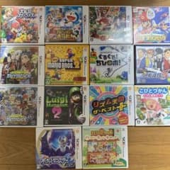 3DS ソフト まとめ売りのサムネイル