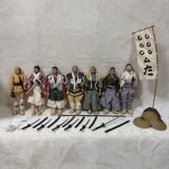 【希少品】黒澤明監督 七人の侍 1/6 フィギュア 7体セット 三船敏郎 正規品 希少品】黒澤明監督 七人の侍 1/6 フィギュア 7体セット 三船敏郎 正規
