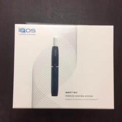 新品未使用 ！入手困難!?iQOS人気カラーのネイビーが入荷！のサムネイル