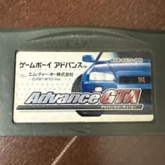 Advance GTA ゲームボーイアドバンスのサムネイル