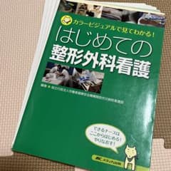 はじめての整形外科看護 カラービジュアルで見てわかる!のサムネイル