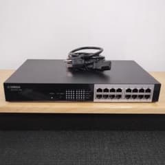 YAMAHA SWX2210-16G 16ポートスイッチングハブ （1） - メルカリ